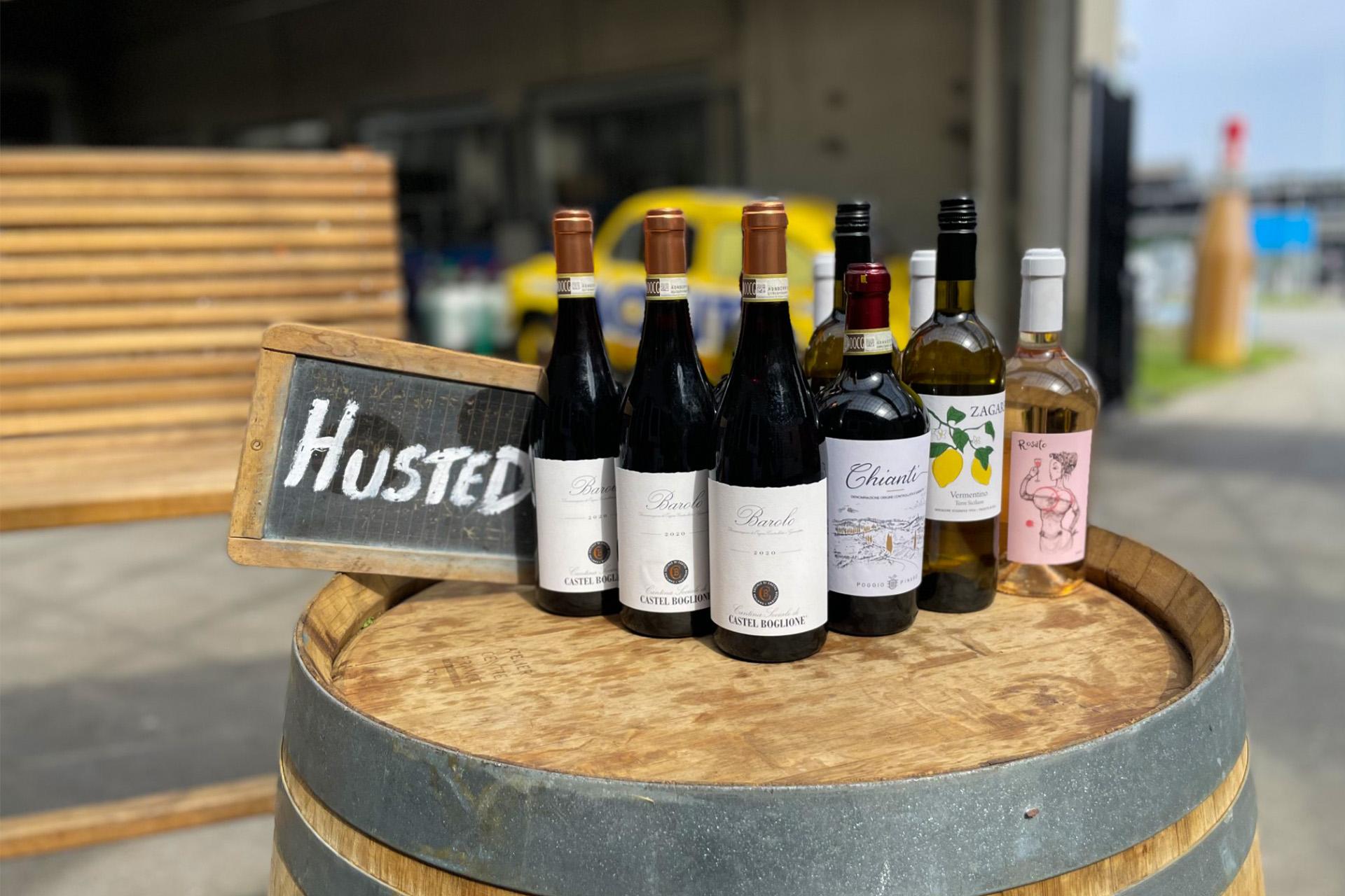 12 klassiske vine fra Husted Vin