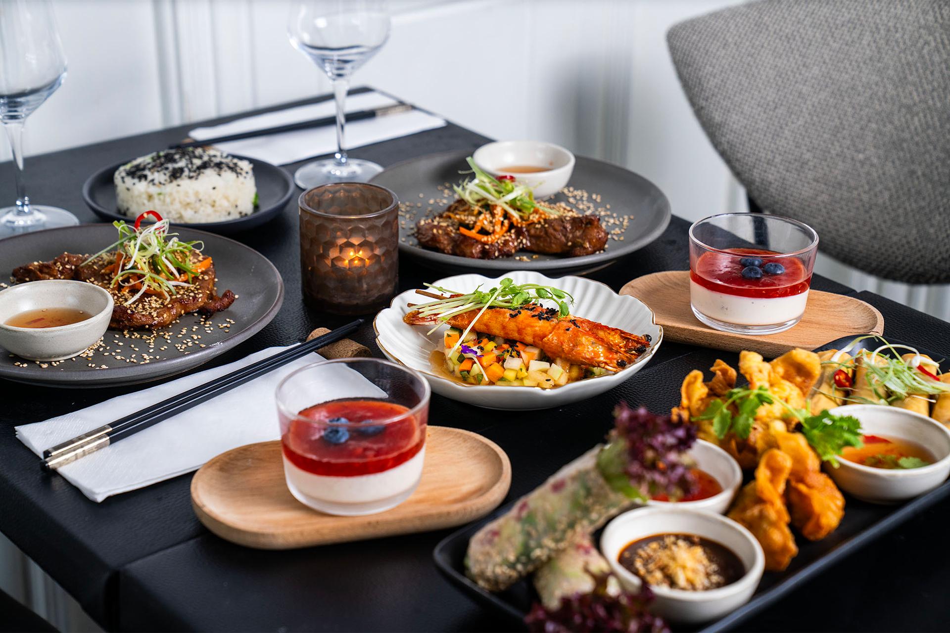Smagemenu hos Sàigòneer Bistro
