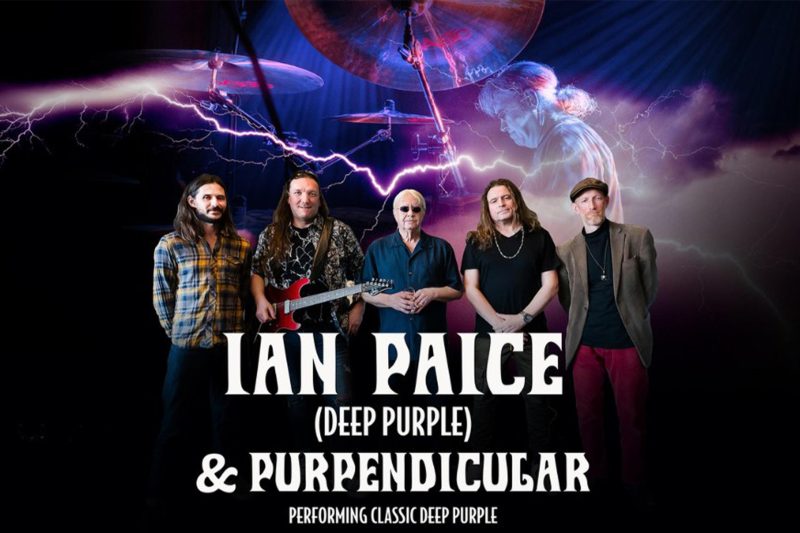 Ian Paice & Purpendicular-koncert