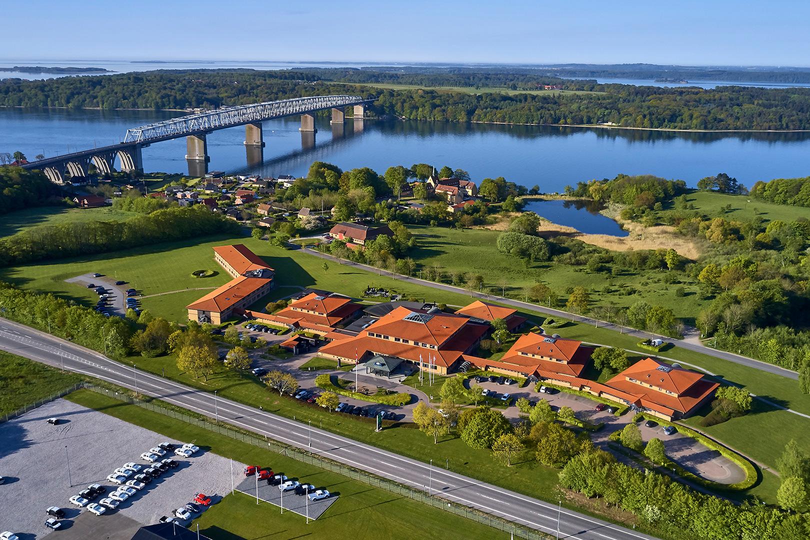 Hotelophold med 3-retters og bobler