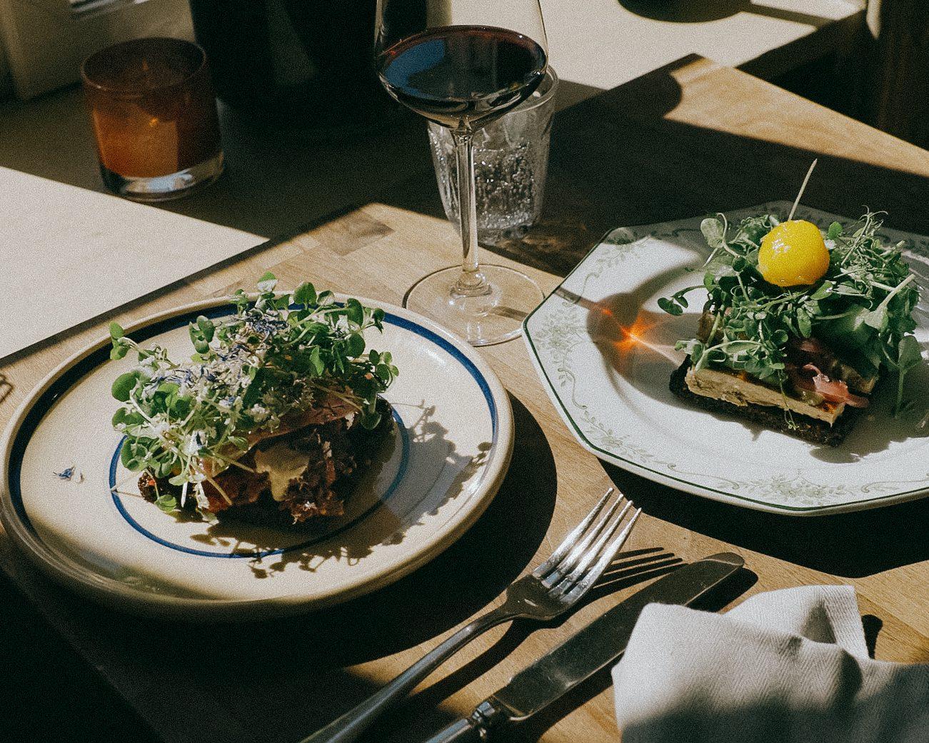 2 stk. valgfri smørrebrød