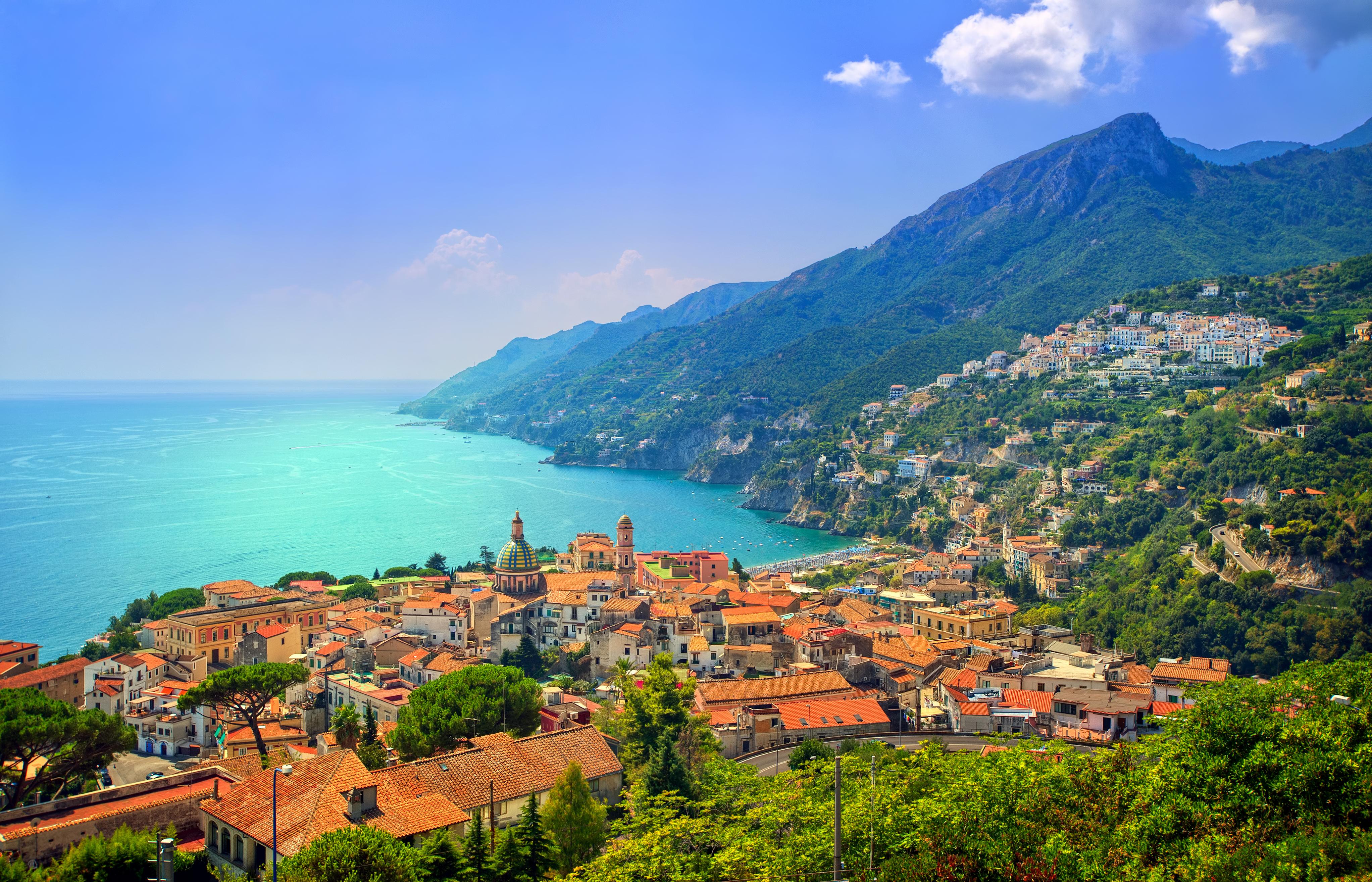 8 dages rundrejse i Italien - med fly