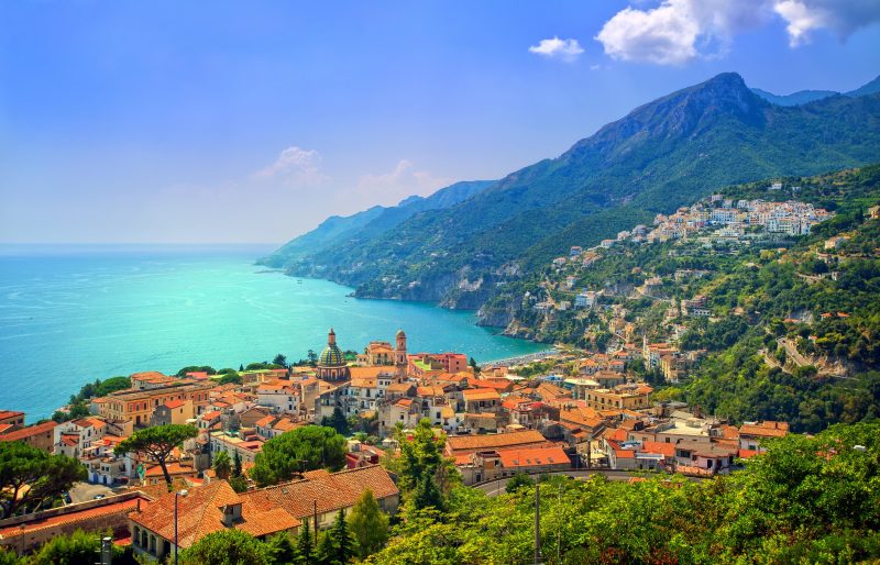 8 dages rundrejse i Italien - med fly