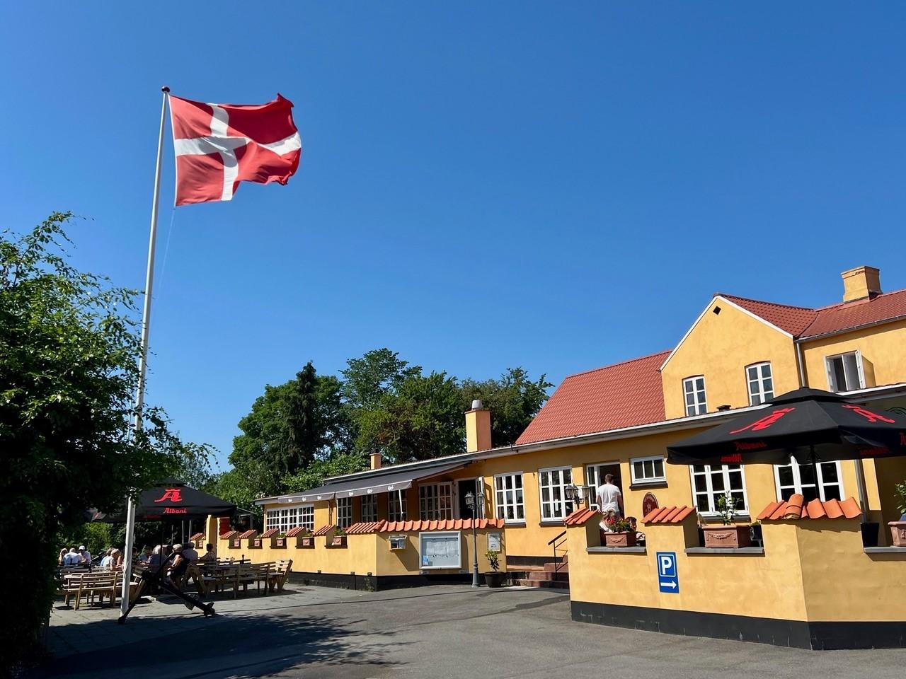 Kroophold med halvpension - til  2