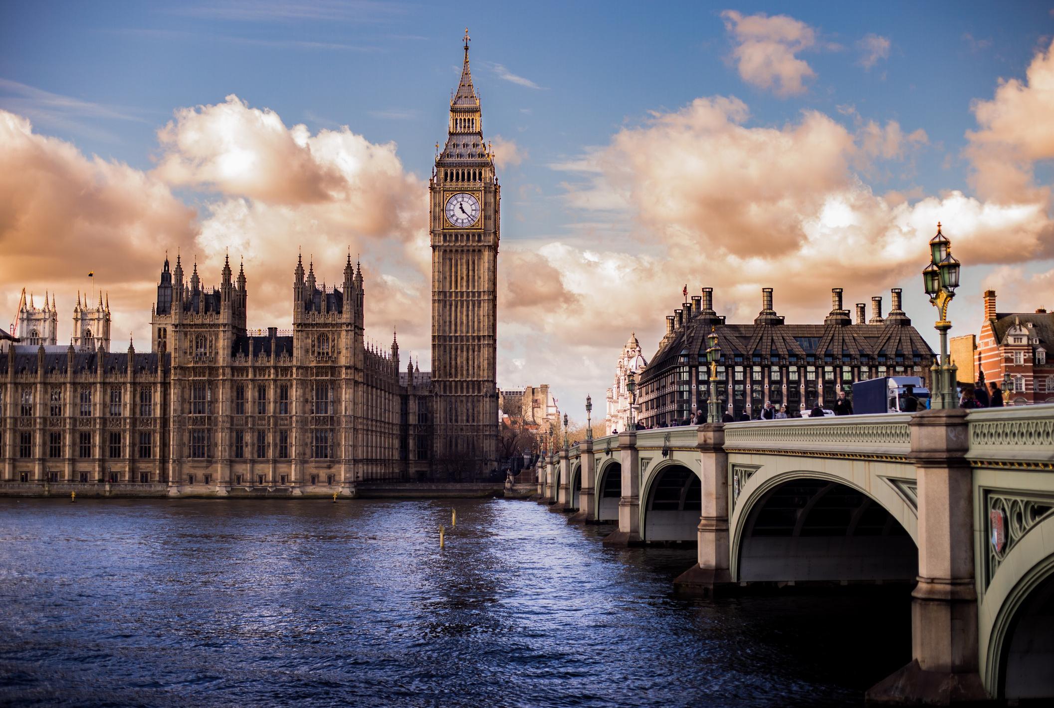 England: 3-4 dage med musical - og fly
