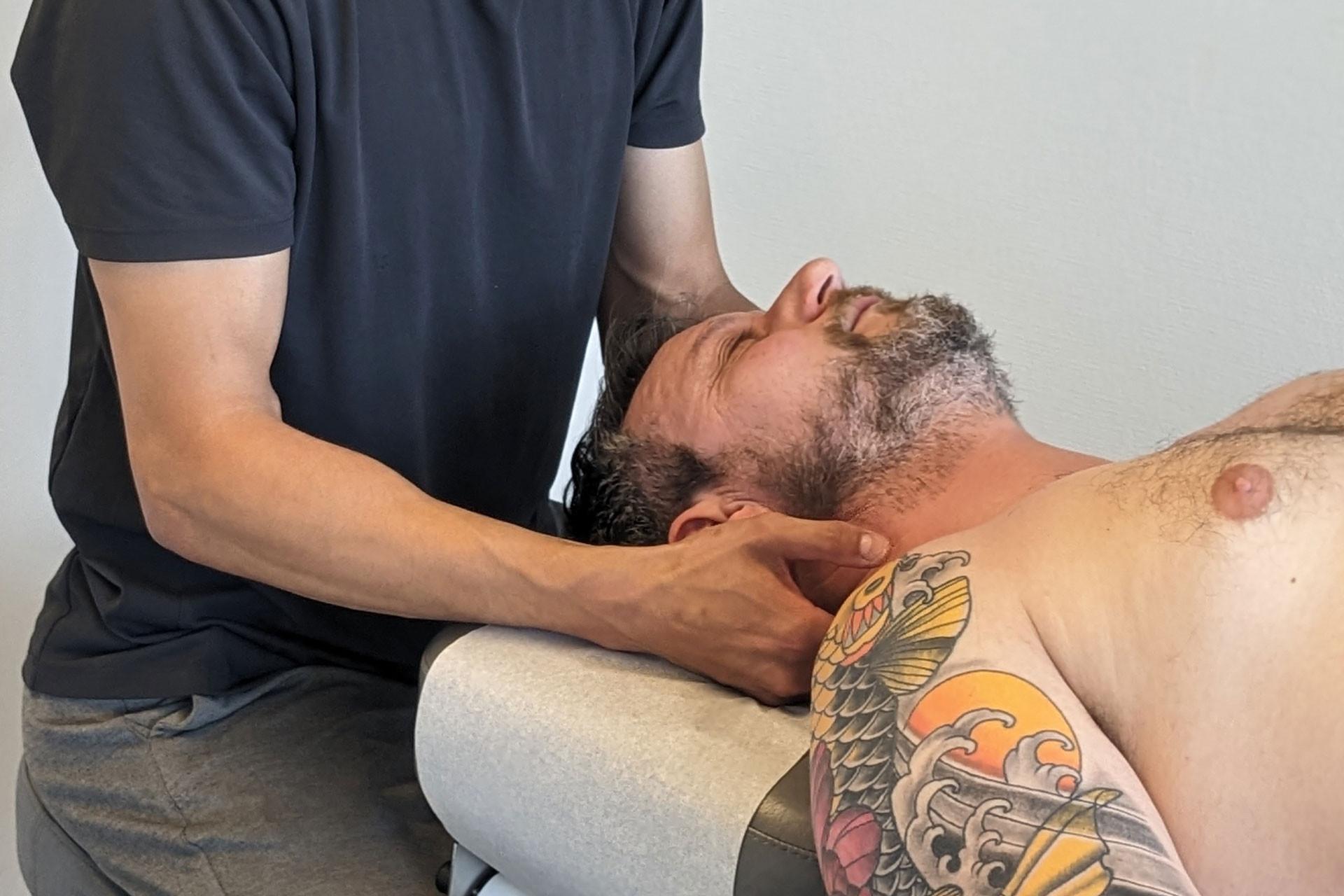 Professionel massage