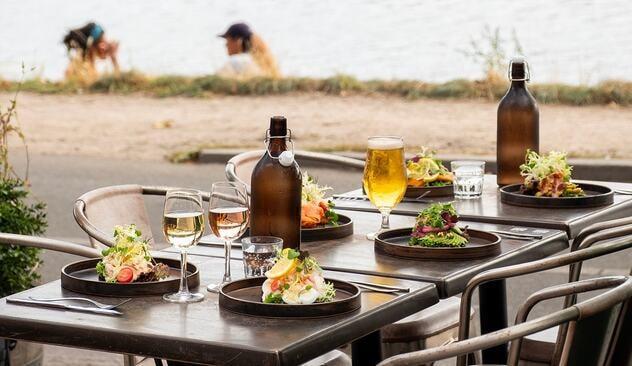 2 stk. luksuriøse smørrebrød