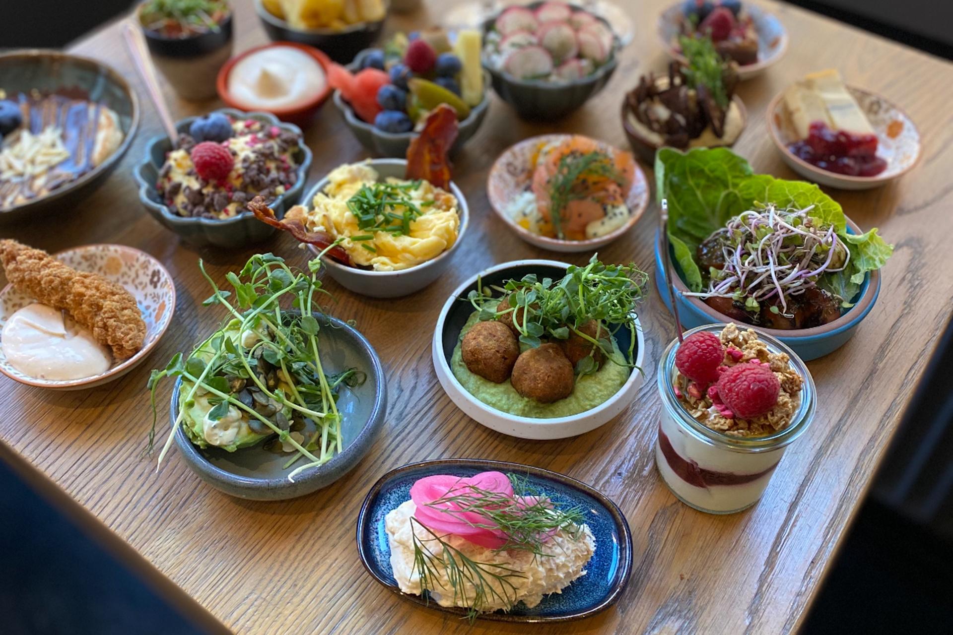 Valgfri tapasbrunch