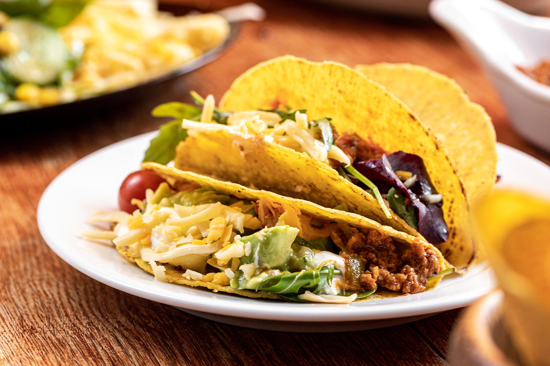 Tortillas og tacos ad libitum