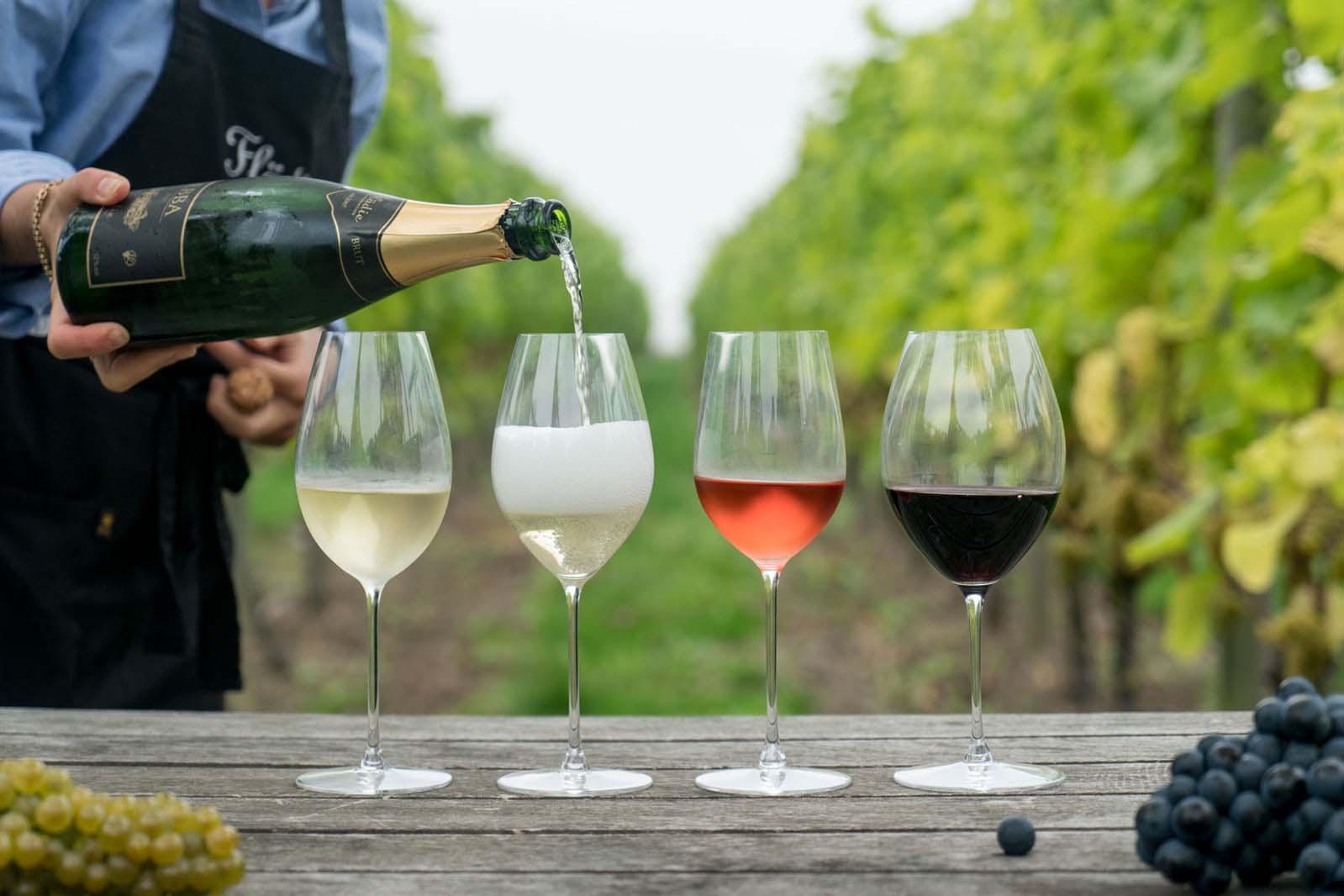 Sverige: 2-3 dage med 4-retters og vinsmagning