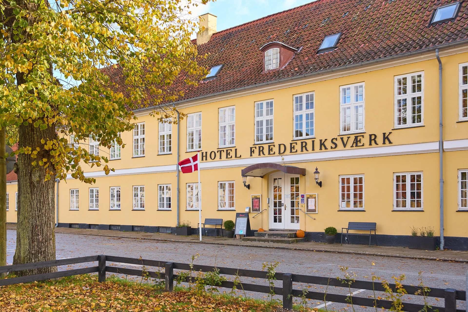 Ophold med halvpension - til 2