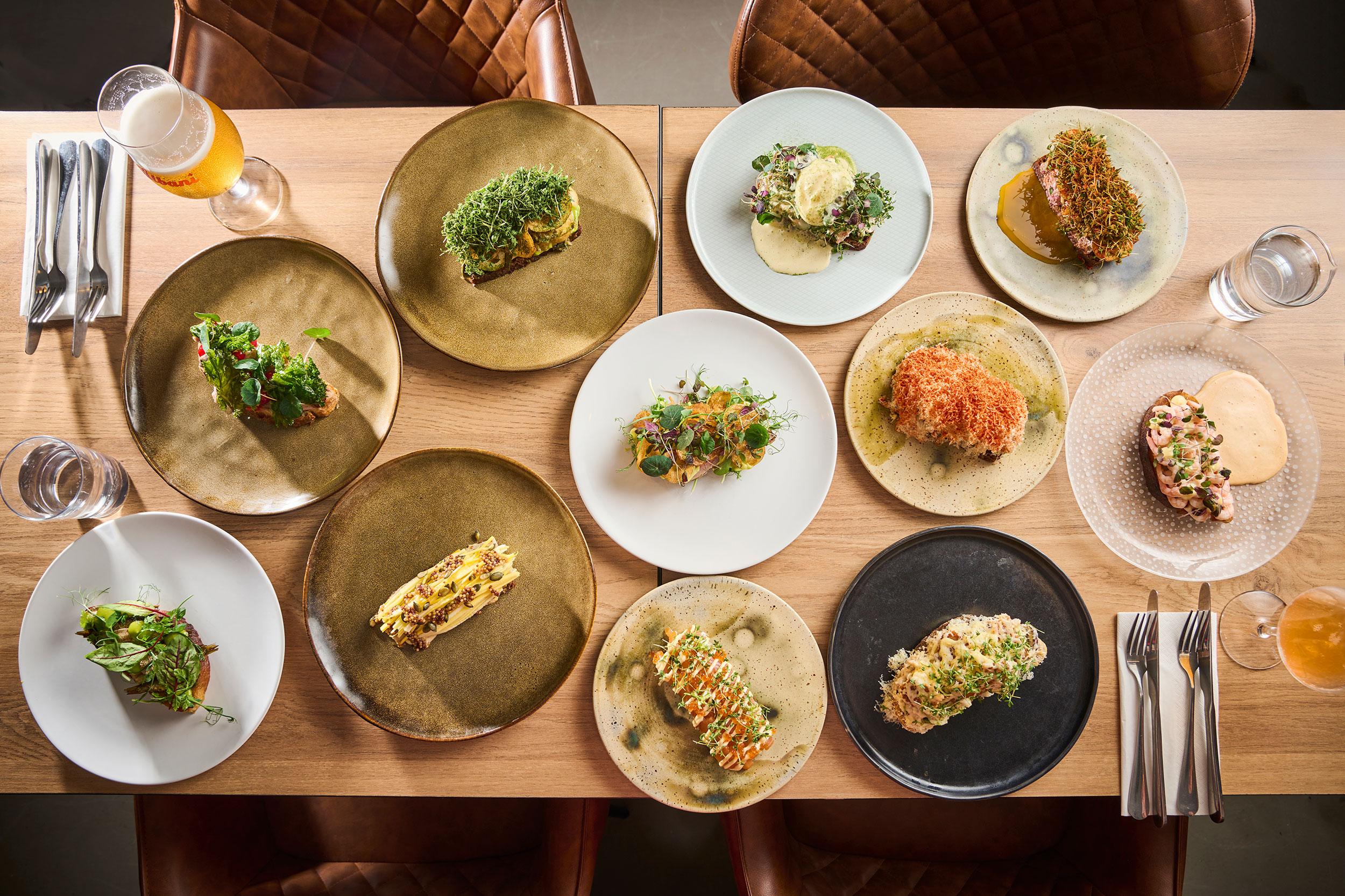 2 stk. valgfri smørrebrød
