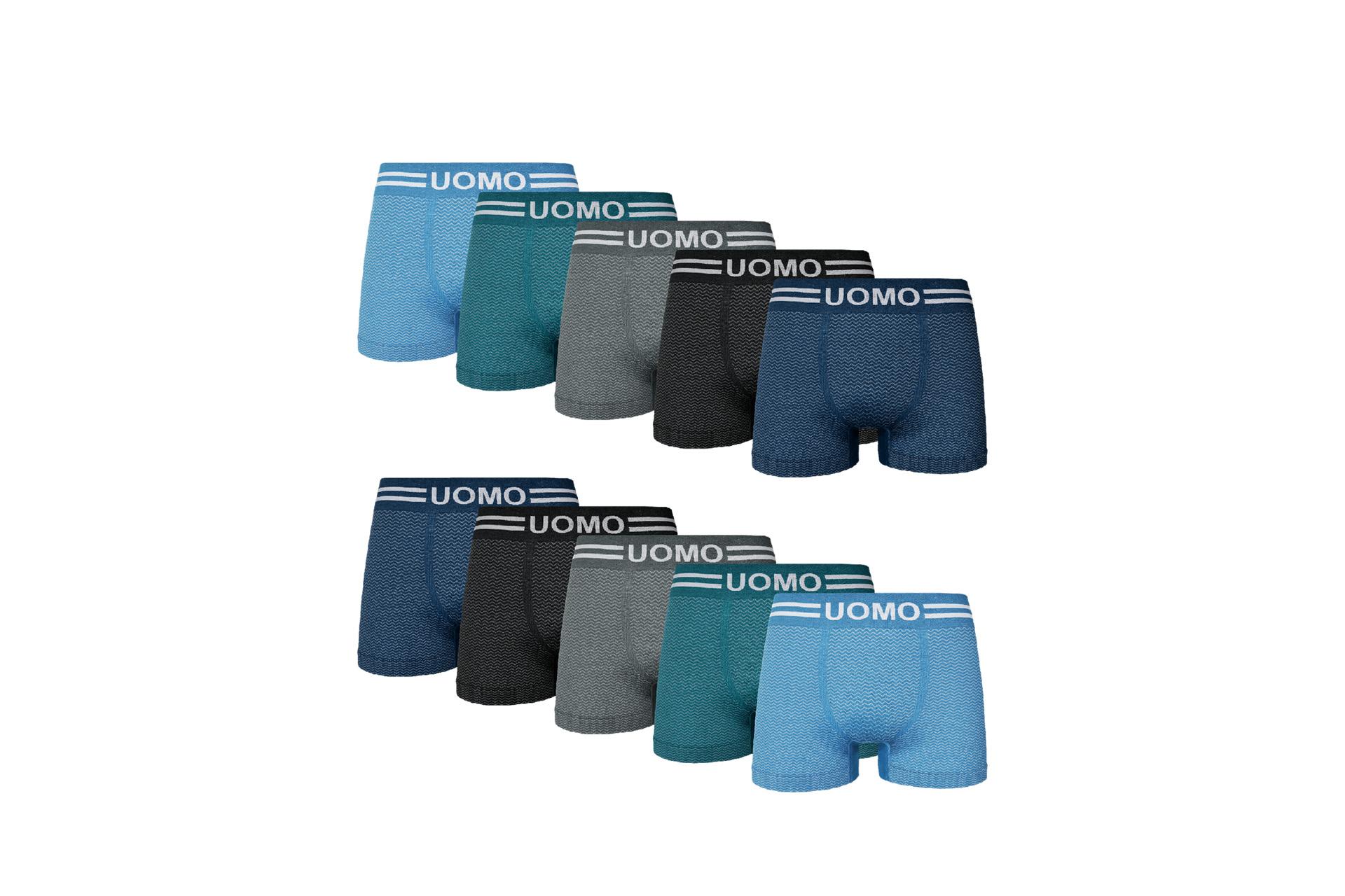 10 par boksershorts