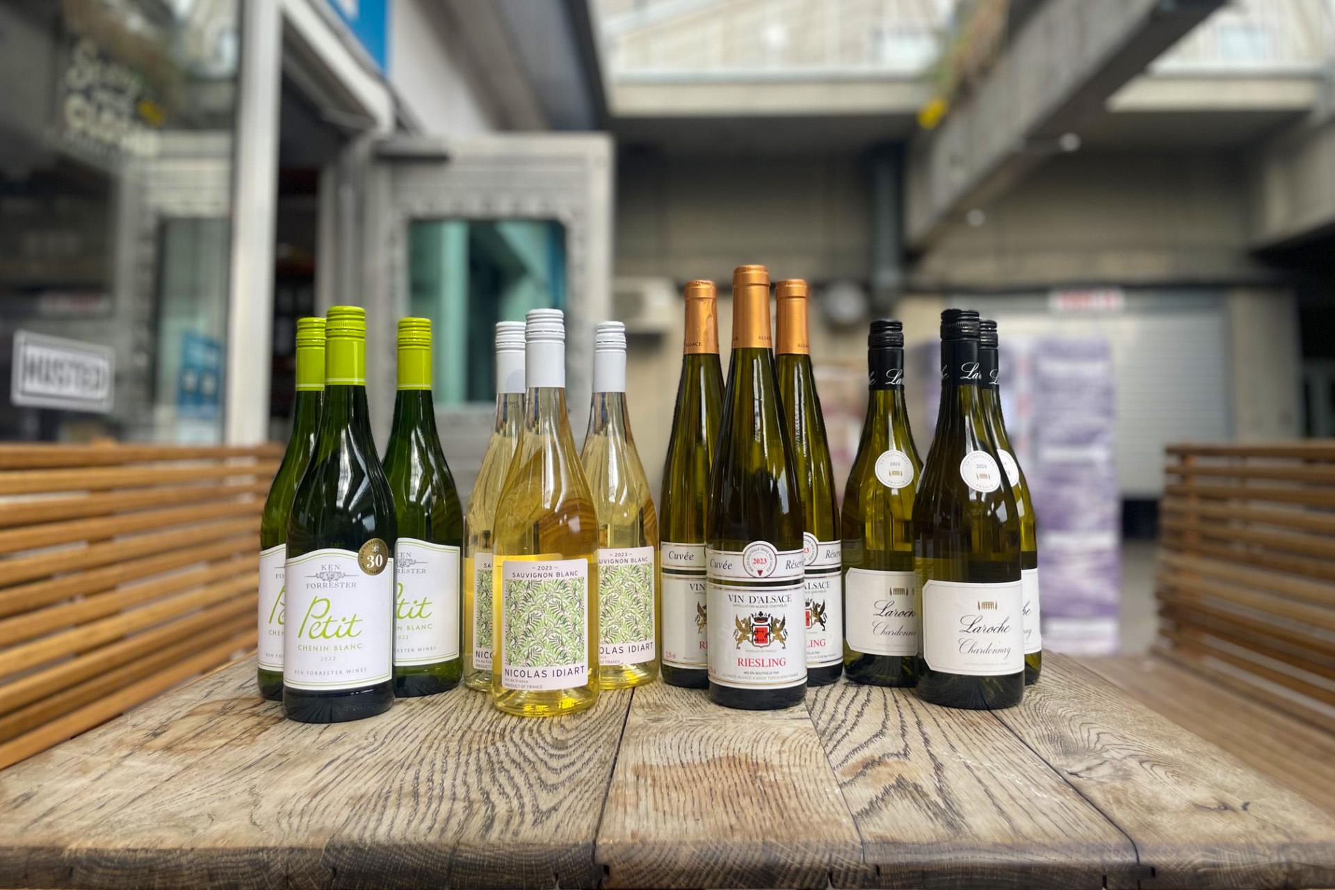 12 hvidvine fra Husted Vin