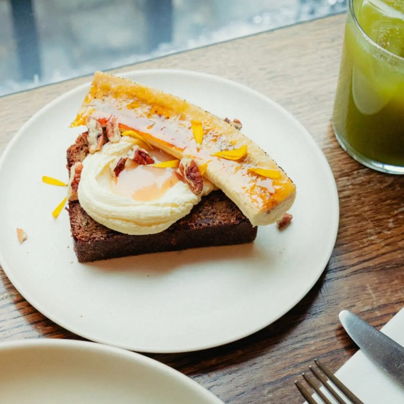 3-retters brunch hos The Sixteen Twelve på Nørrebro