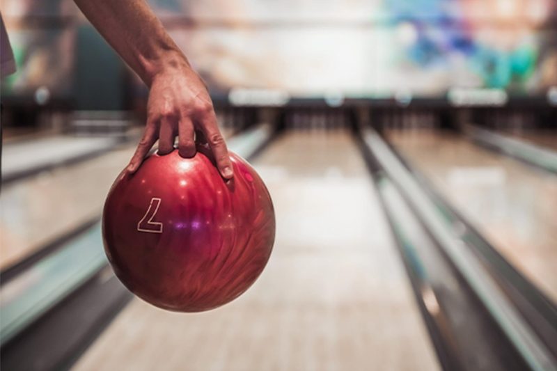 1 times bowling - for 6 personer