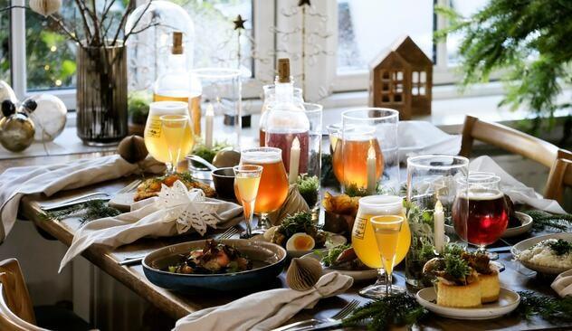 Strandmøllekroens julebord