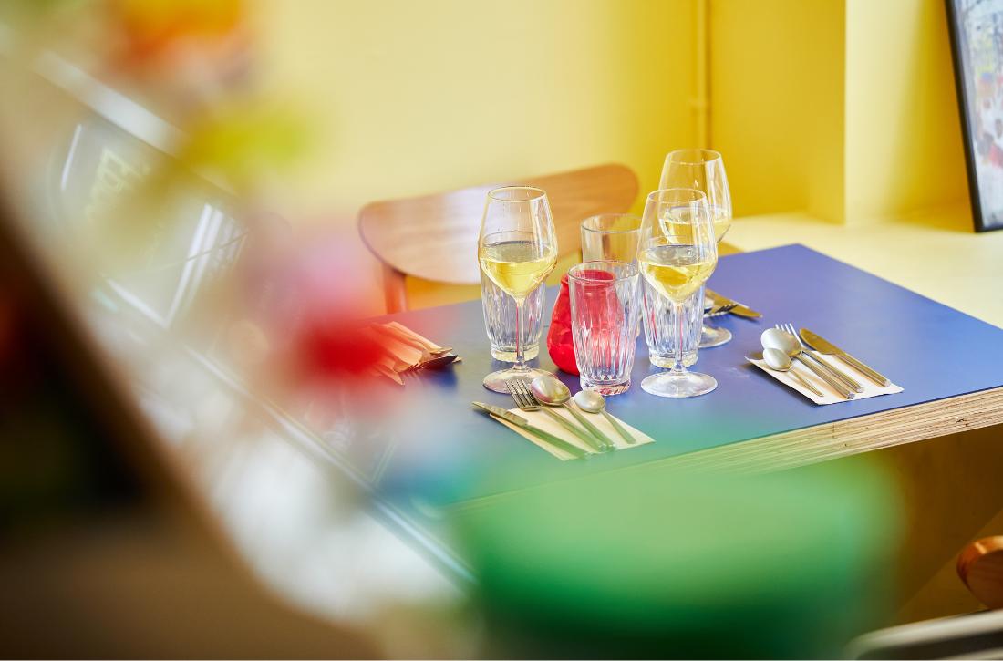 3-retters aftenmenu hos Fromberg