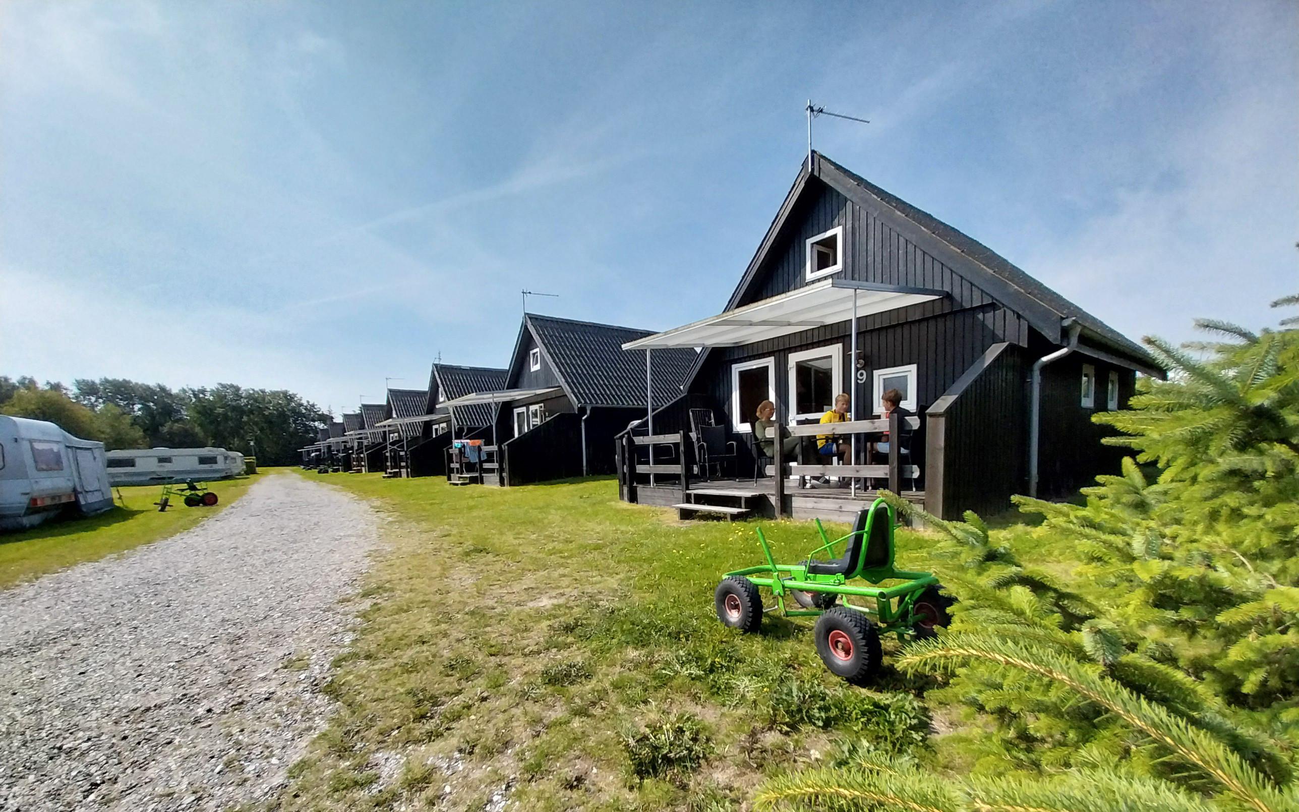 4 eller 6 dage i hytte - for op til 4 personer 