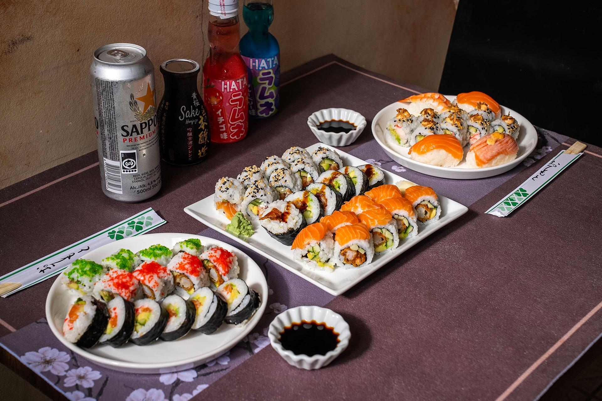 Luksussushi ud-af-huset  - 32 stk.