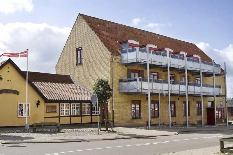 Ophold med morgenmad for 2 på Hundested Kro & Hotel i Hundested