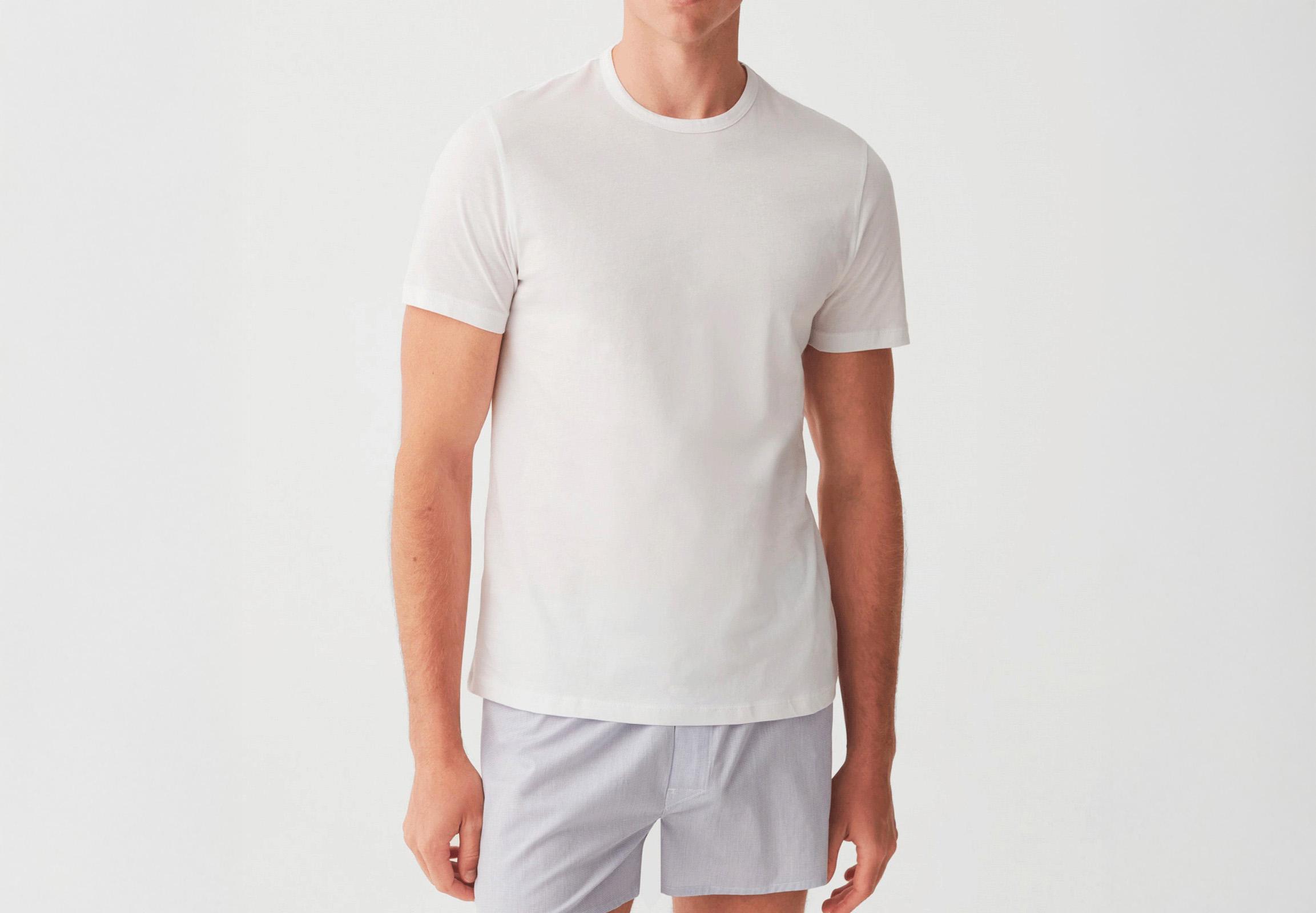 T-shirts i bomuld