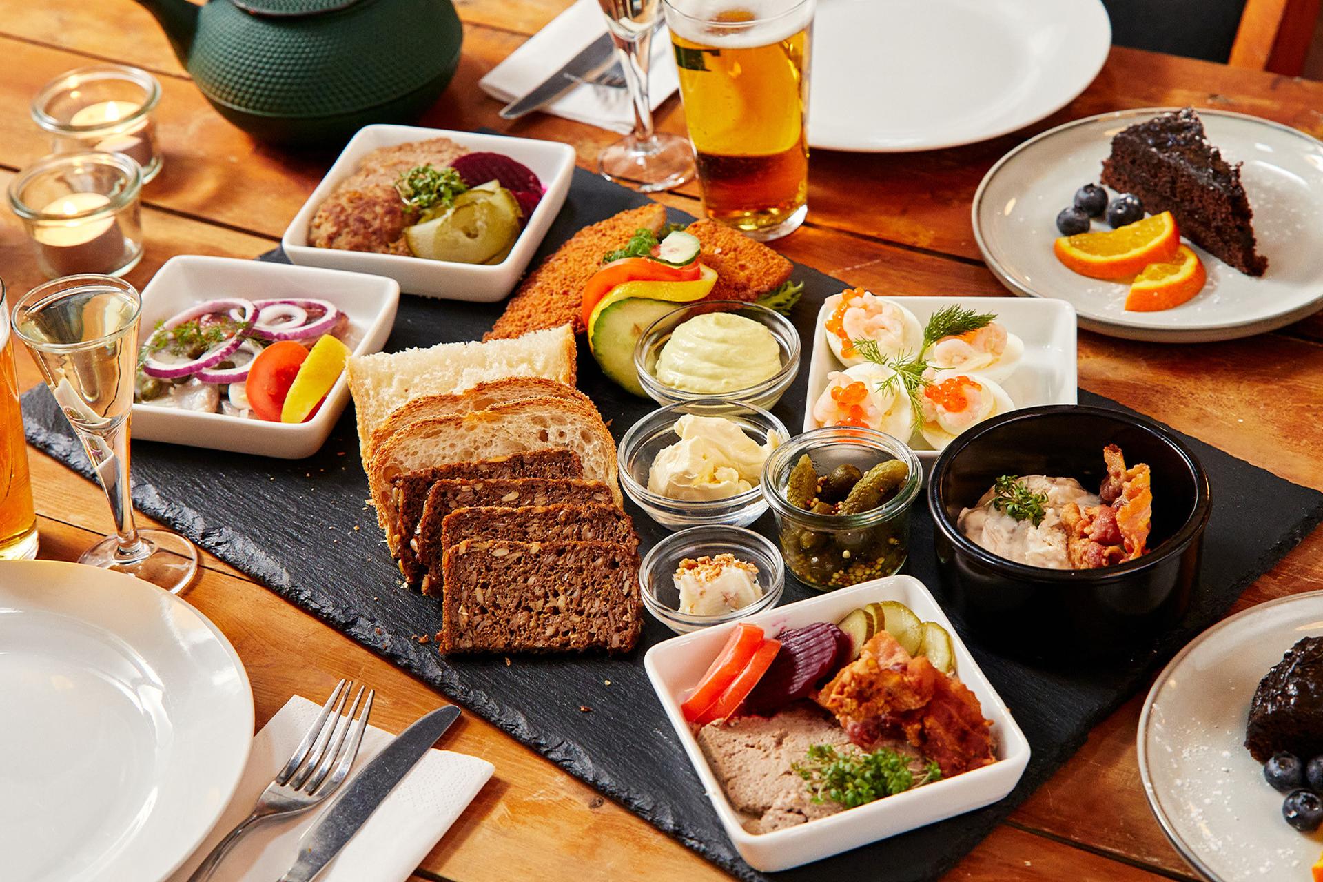  Frokostplatte - velanmeldt