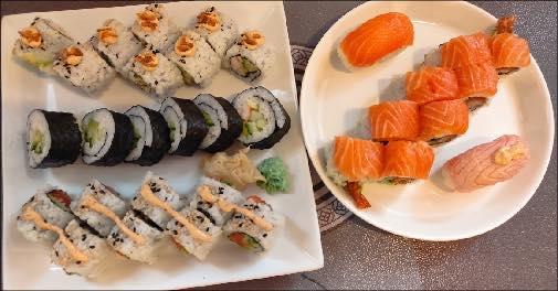 Sushi ud-af-huset - 22 stk.