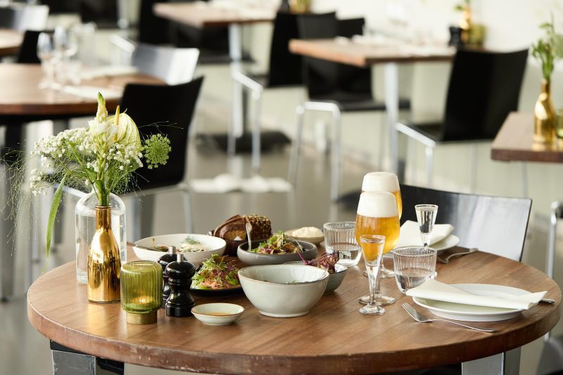 Stort frokostbord - velanmeldt