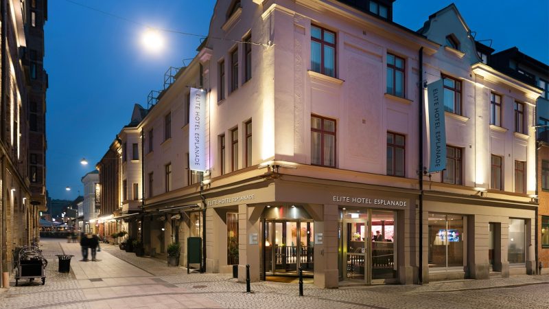 Overnatning med morgenmad på Elite Hotel Esplanade Malmö