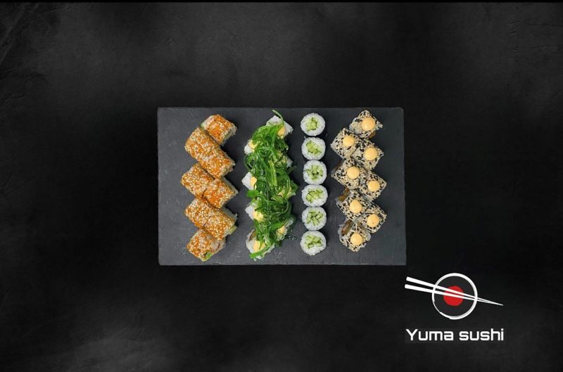 30 stk. sushi ud-af-huset