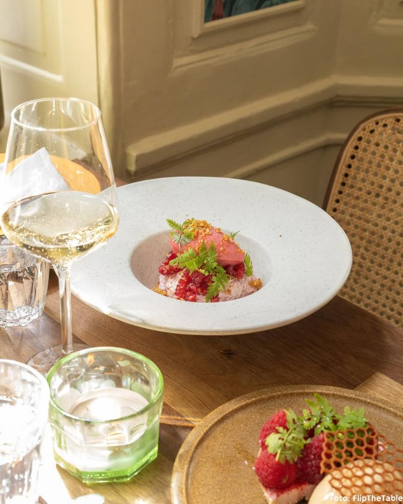 12-retters aftenmenu hos Odette i Indre By
