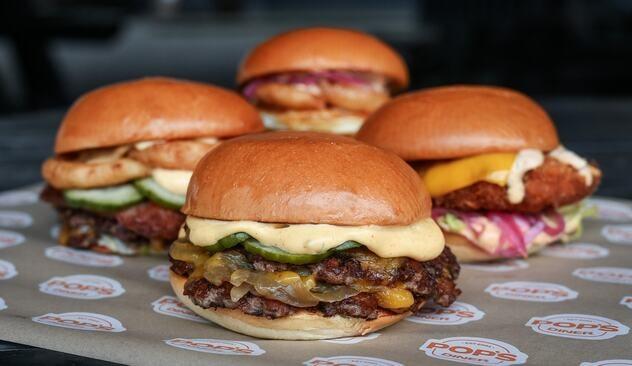  Lækker burger