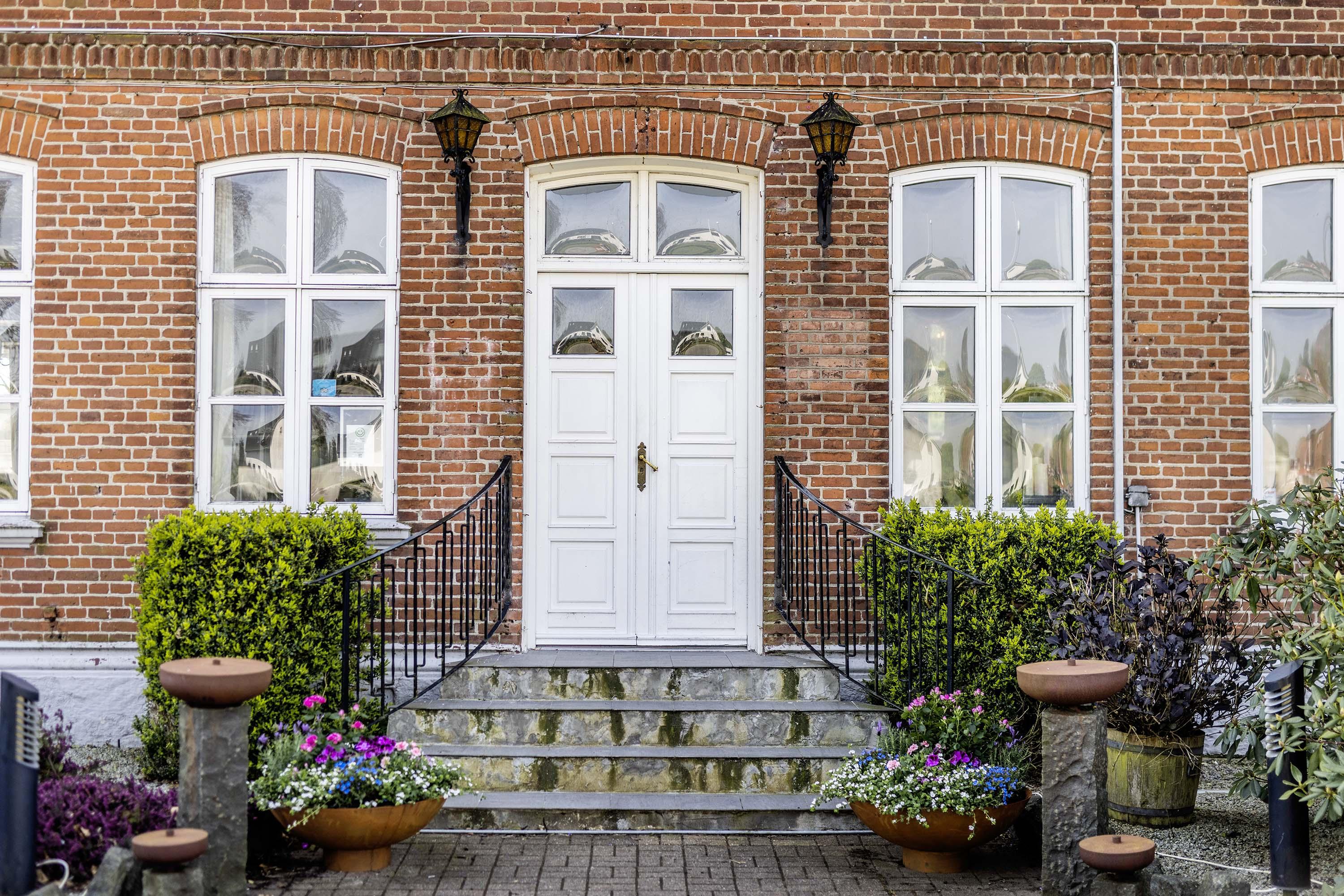 Kroophold med halvpension og vin 