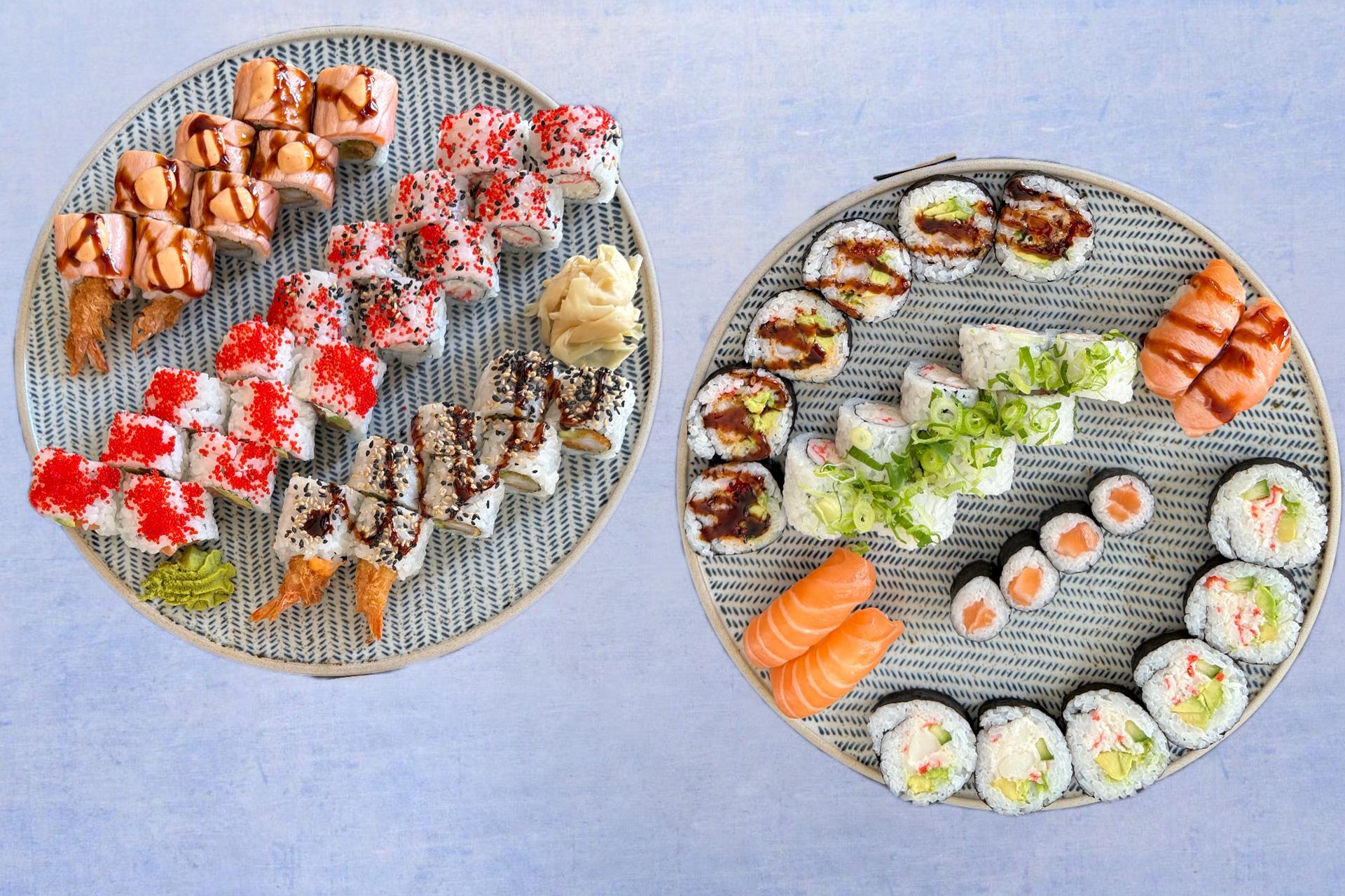 Takeaway fra Dinner Sushi