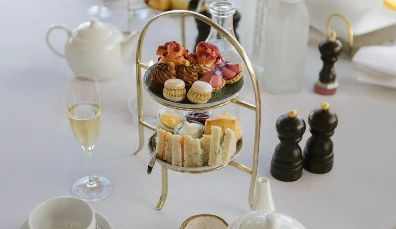 Afternoon Tea med udsigt hos Marienlyst Strandhotel i Helsingør