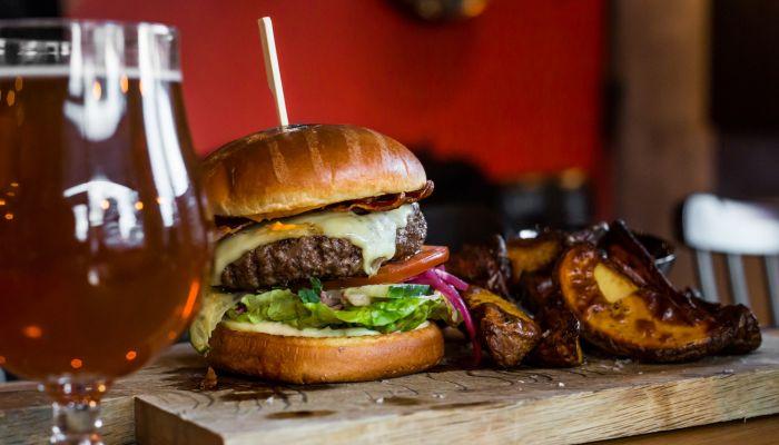 Burger - Nöa'h signatur - oksekød