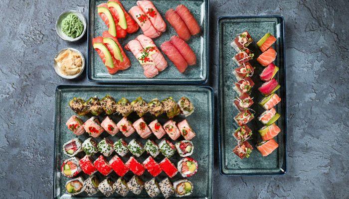 16 stk. sushi