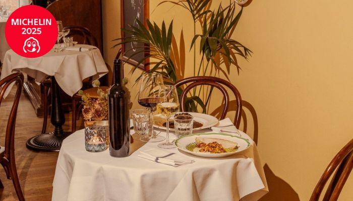 5 retter - Gourmet Signatur - Vegetar