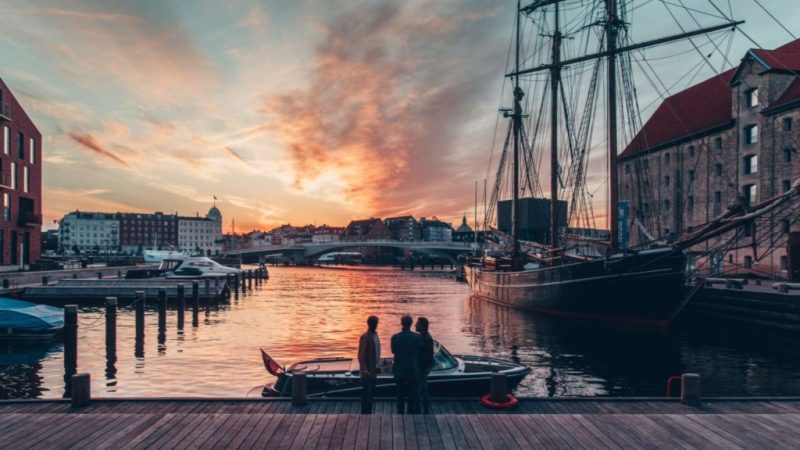 Deal på Kompromisløs gastronomi med udsigt på Nærvær i Christianshavn
