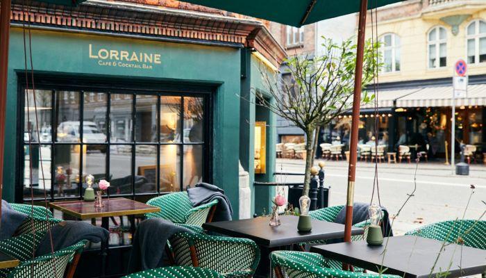 Sharing menu around the world