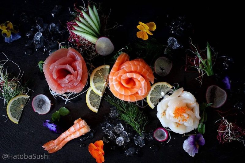 Sushi hos Hatoba på Amager - japanske smagshits i aften!