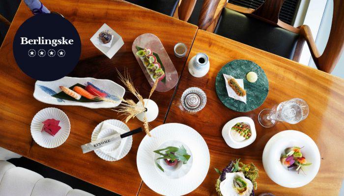 Sushi menu - 18 stk / Fusionsushi i gourmetklassen (Kun i aften)