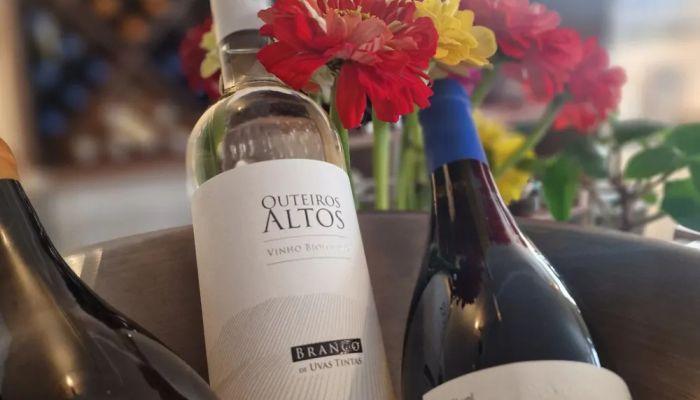 Ovnbagt ost + et glas vin
