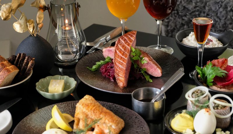 Deal på Julefrokost på Den Gule Cottage