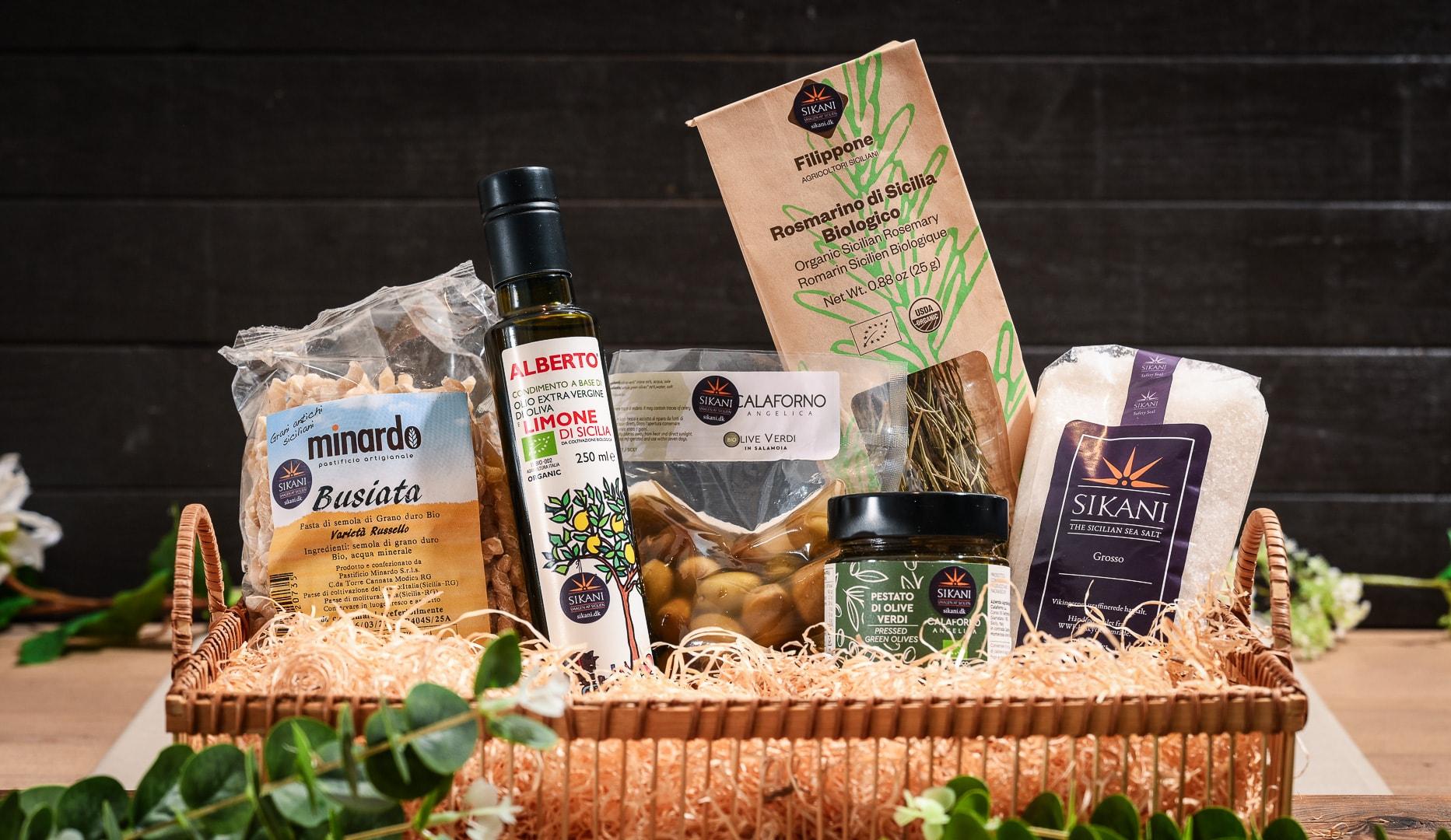 Deal på Specialpakke med produkter fra Sikani