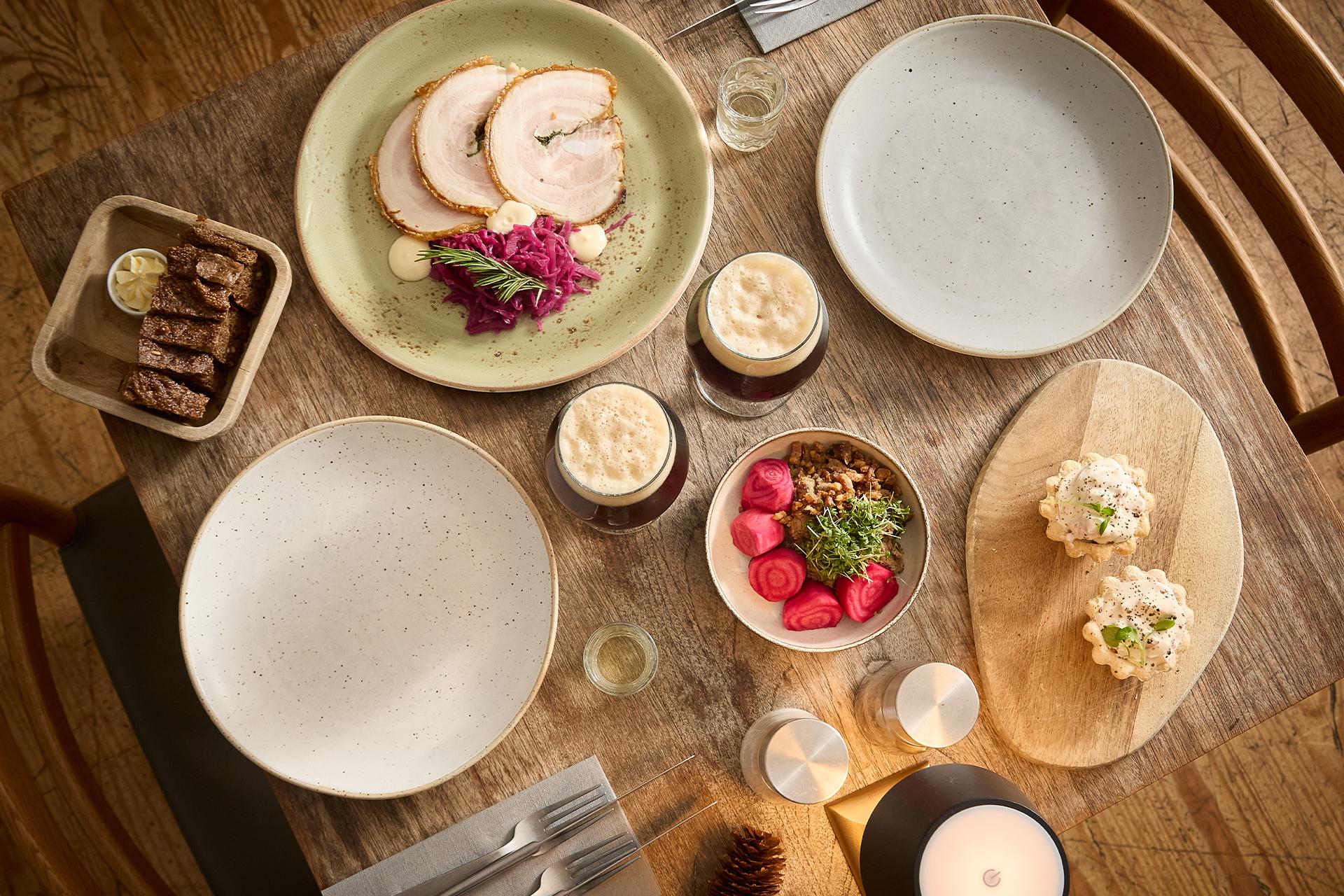 Julemenu på Strandmøllekroen
