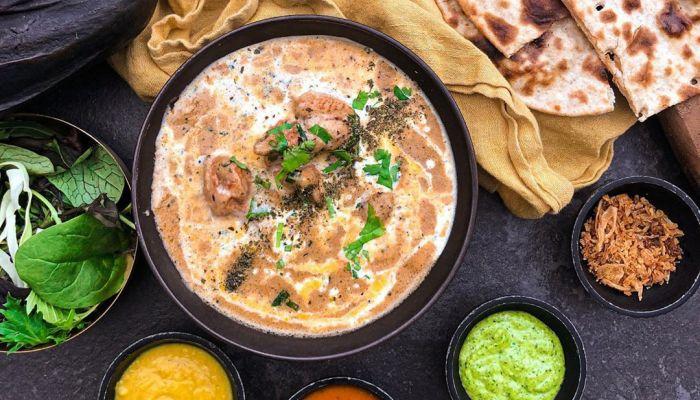 Chef’s Tasting Thali & Indiske Rosébobler