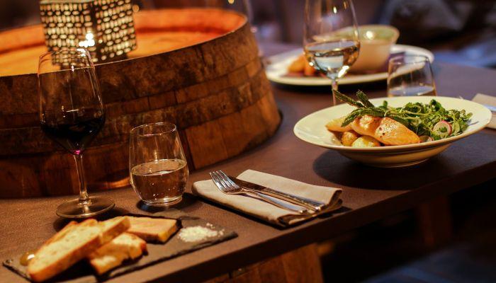 5-retters Tasting menu