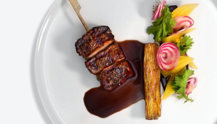 3 Retter hos San Giorgio i Indre By - Byens bedste restaurant